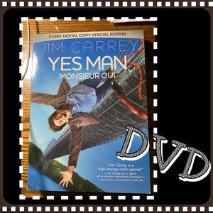 ❌DONATED❌ Yes Man (2009)